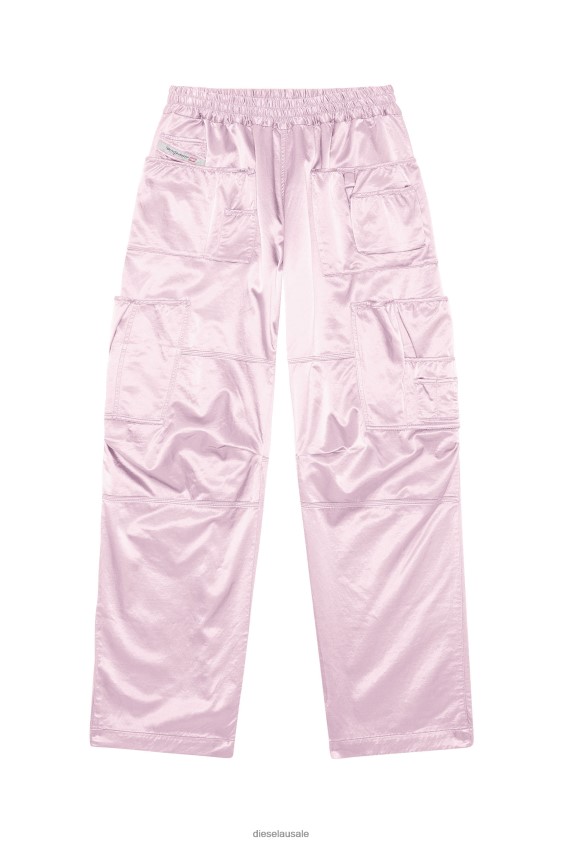 Diesel p-serra-long Apparel Pink Women 2XT44N974