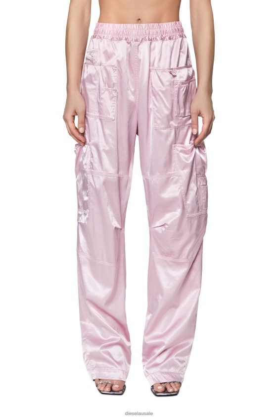 Diesel p-serra-long Apparel Pink Women 2XT44N974