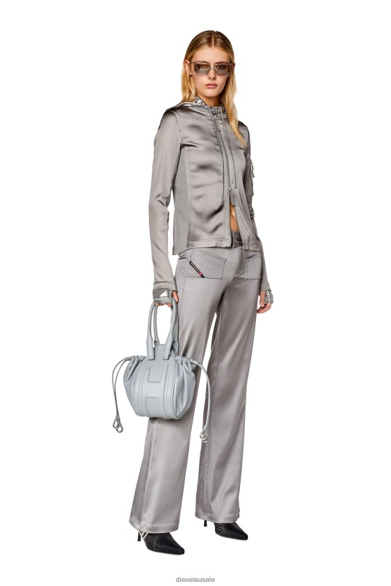 Diesel p-stell Apparel Light Grey Women 2XT44N983