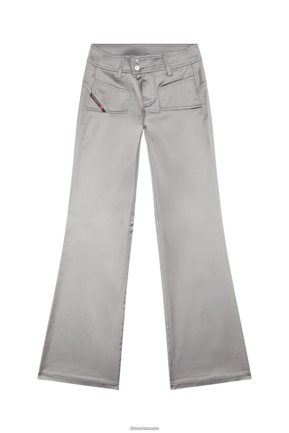 Diesel p-stell Apparel Light Grey Women 2XT44N983
