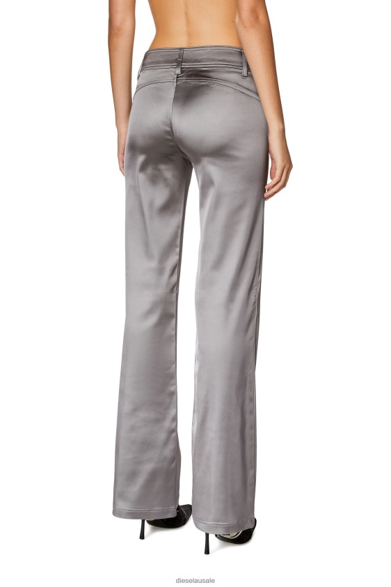 Diesel p-stell Apparel Light Grey Women 2XT44N983