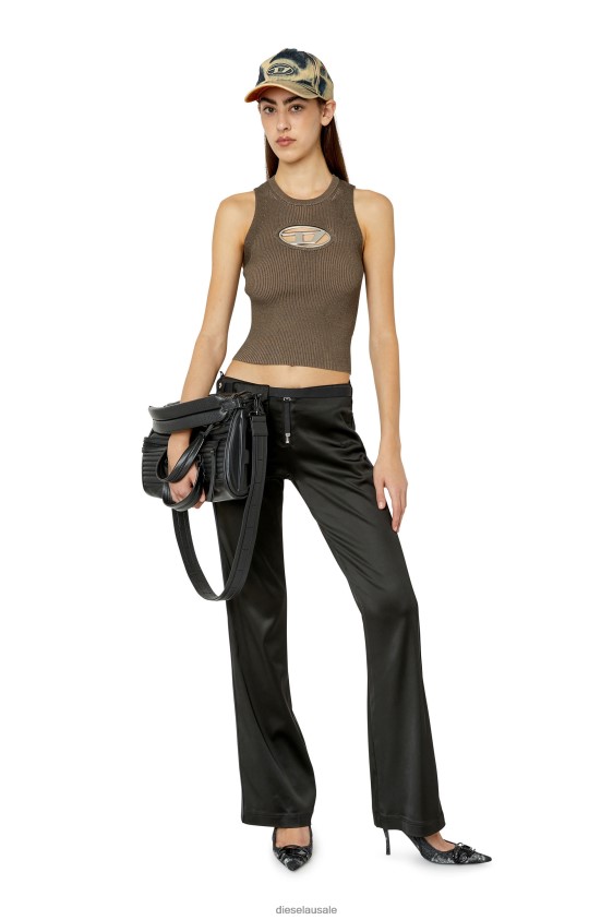 Diesel p-stella Apparel Black Women 2XT44N973