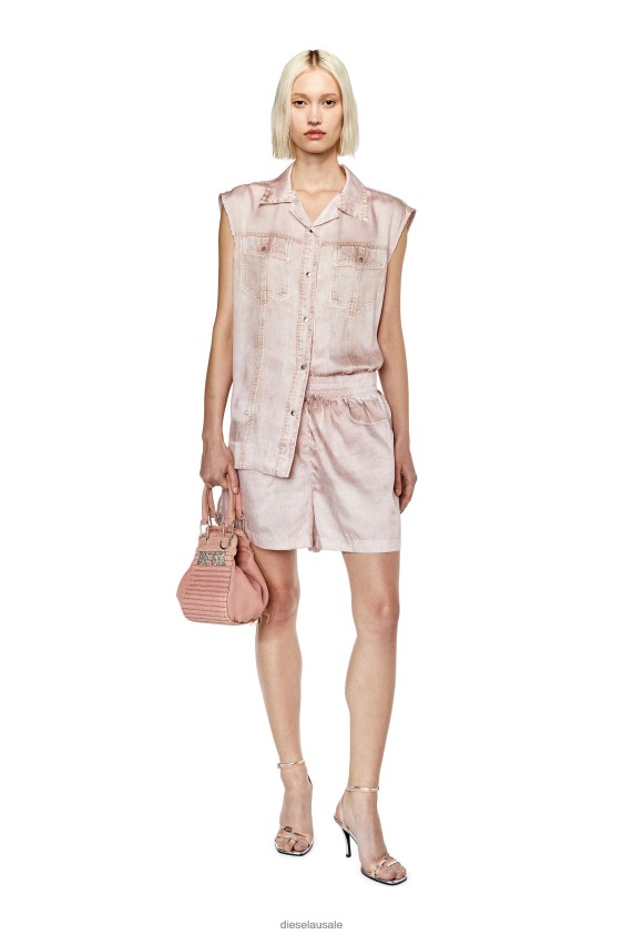 Diesel s-gayle Apparel Pink Women 2XT44N994