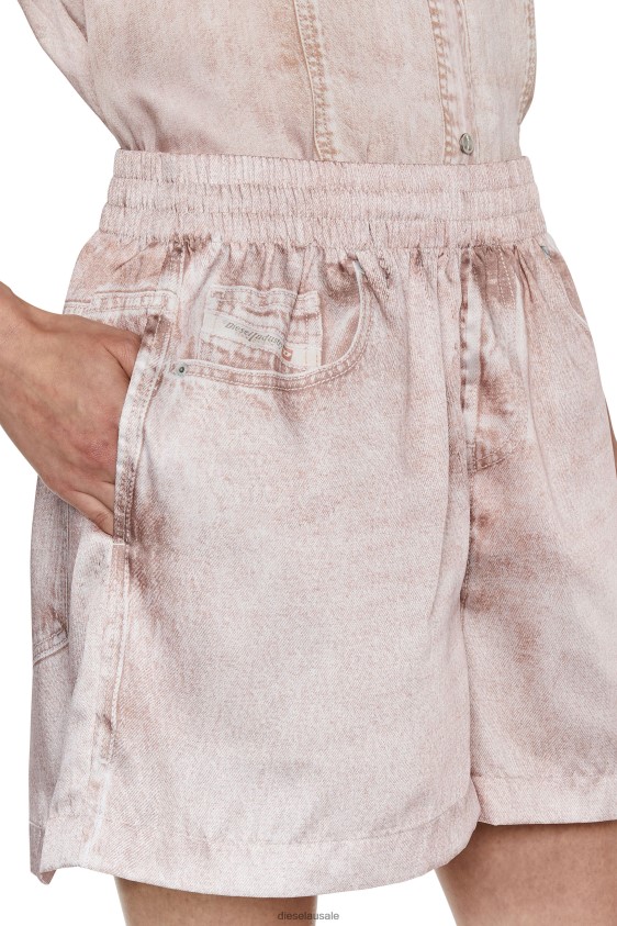Diesel s-gayle Apparel Pink Women 2XT44N994