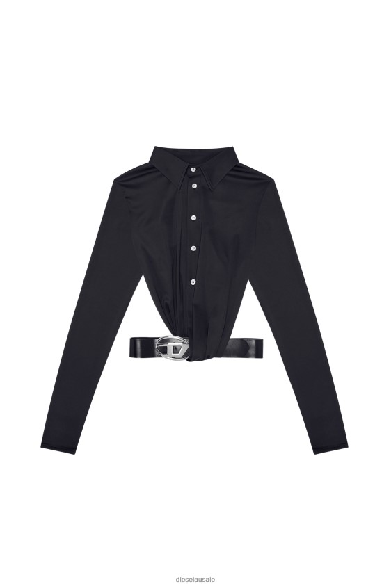 Diesel c-elmy Apparel Black Women 2XT44N963