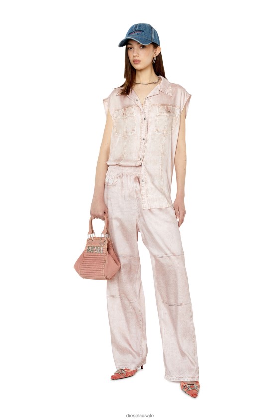 Diesel c-mohja Apparel Pink Women 2XT44N965