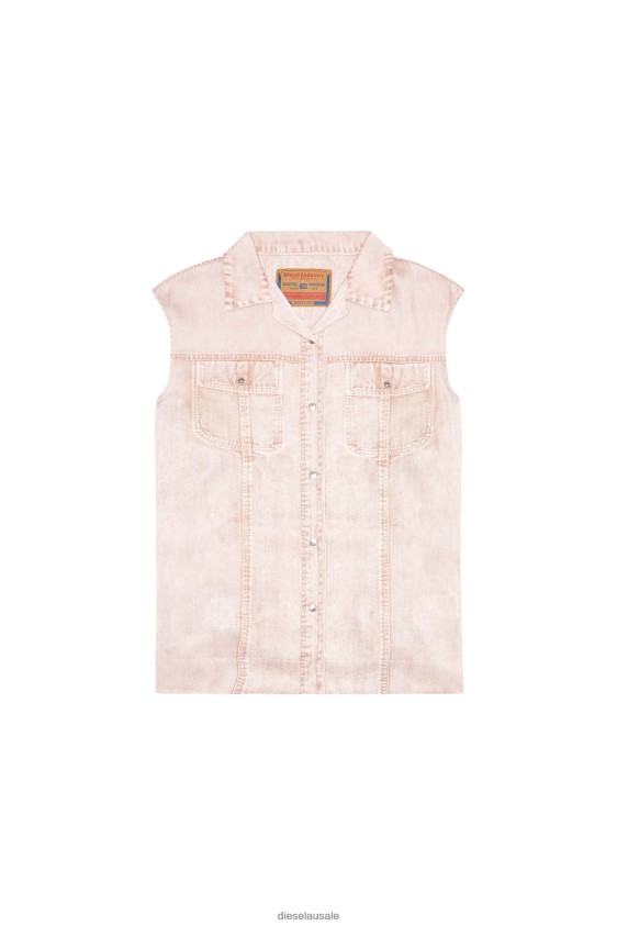Diesel c-mohja Apparel Pink Women 2XT44N965