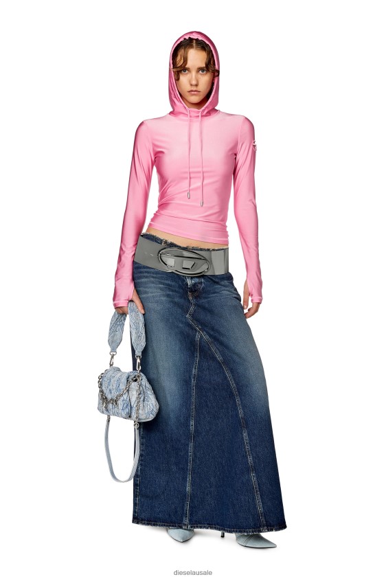 Diesel de-pago-s Apparel Medium blue Women 2XT44N1017
