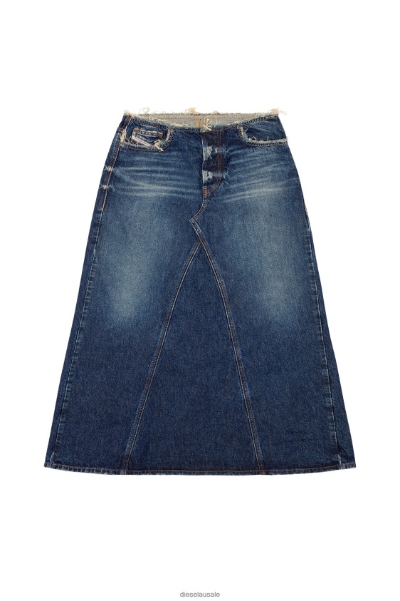 Diesel de-pago-s Apparel Medium blue Women 2XT44N1017