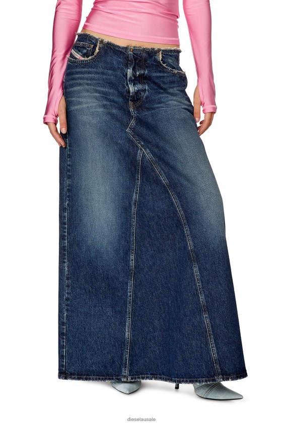 Diesel de-pago-s Apparel Medium blue Women 2XT44N1017