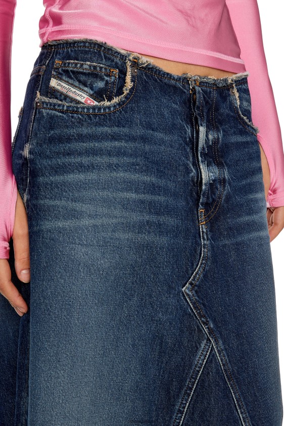 Diesel de-pago-s Apparel Medium blue Women 2XT44N1017