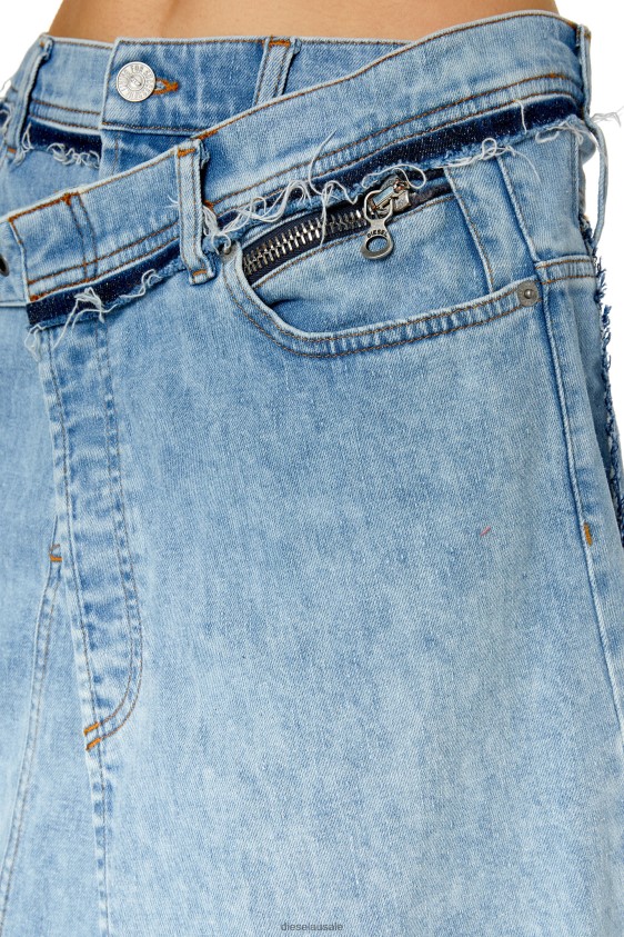 Diesel de-pendence-mid Apparel Light Blue Women 2XT44N1026