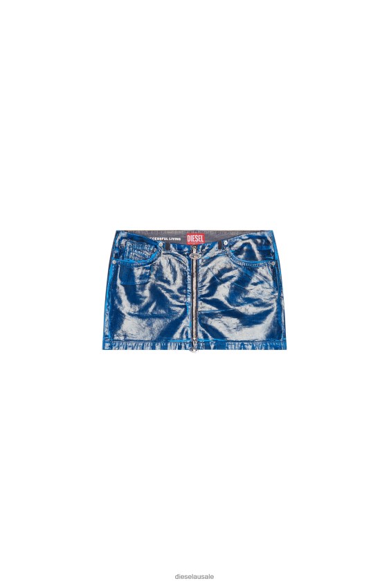 Diesel de-ron-fsc1 Apparel Dark Blue Women 2XT44N1039