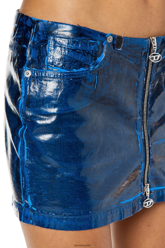 Diesel de-ron-fsc1 Apparel Dark Blue Women 2XT44N1039