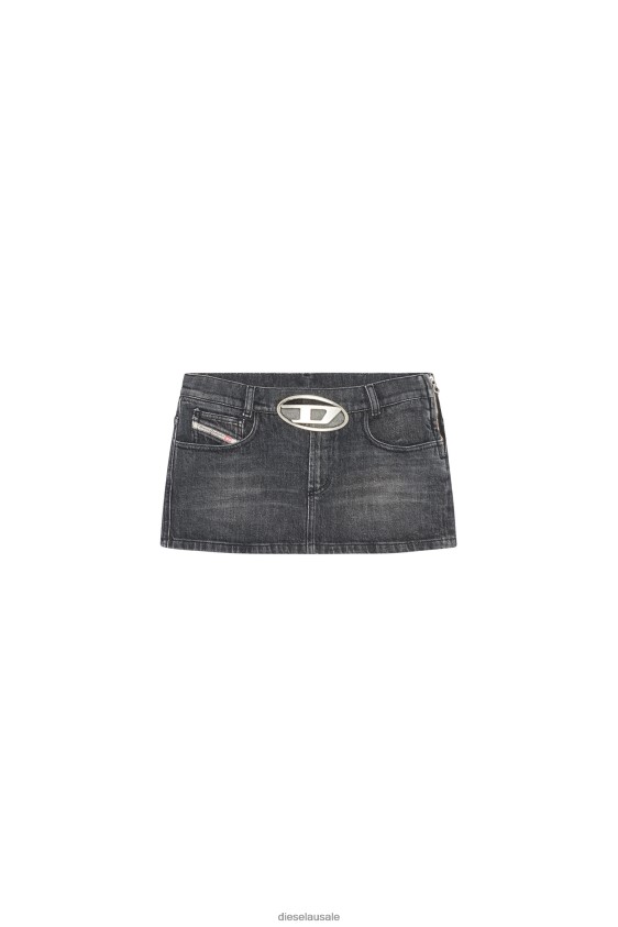 Diesel de-ron-s2 Apparel Black Women 2XT44N1013
