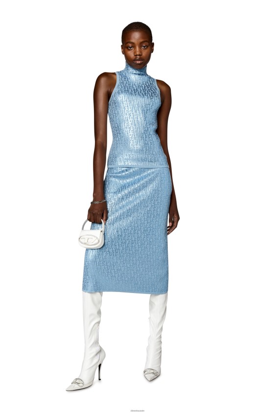 Diesel ff-m-ikaria Apparel Azure Women 2XT44N1010