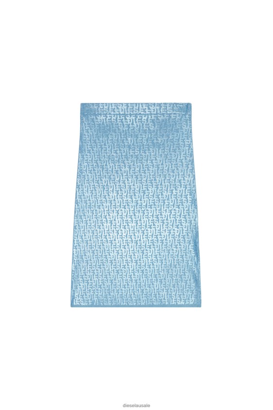 Diesel ff-m-ikaria Apparel Azure Women 2XT44N1010