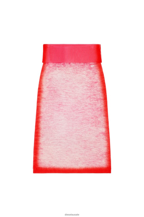 Diesel m-arilou-a Apparel Pink Women 2XT44N1019