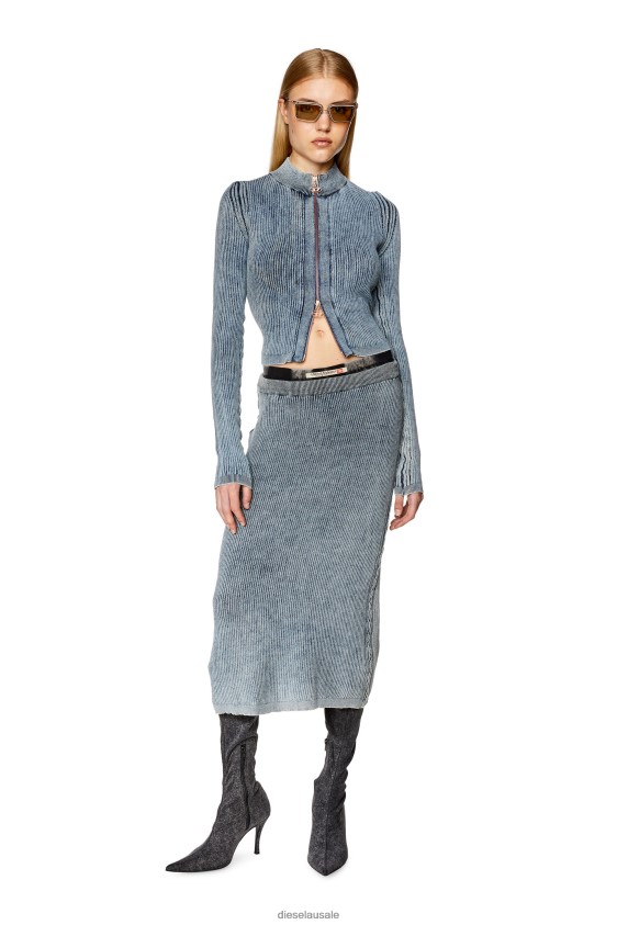 Diesel m-arki Apparel Blue Women 2XT44N1022