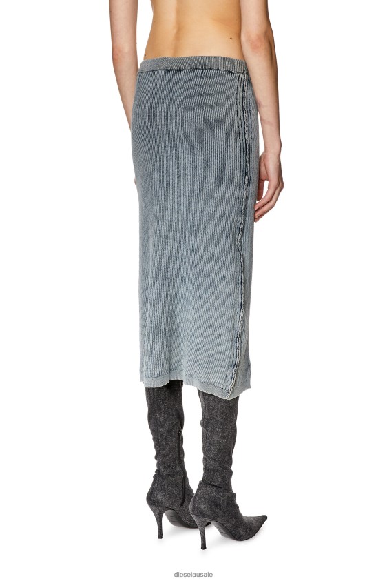Diesel m-arki Apparel Blue Women 2XT44N1022