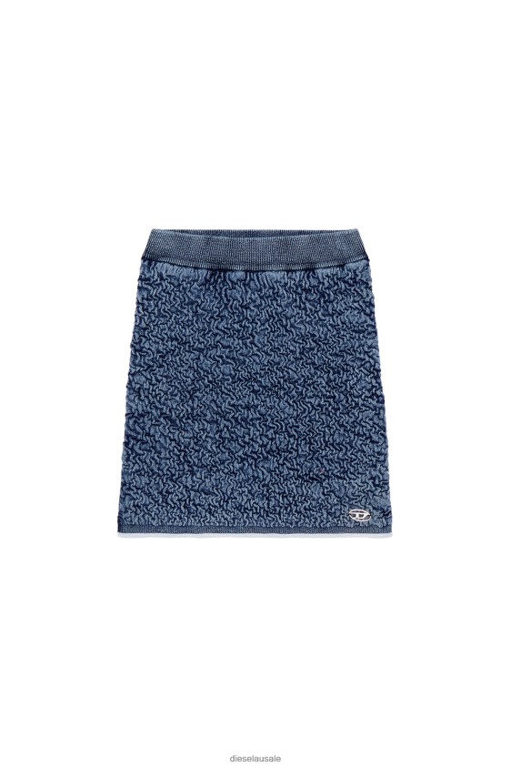 Diesel m-dia Apparel Blue Women 2XT44N1021