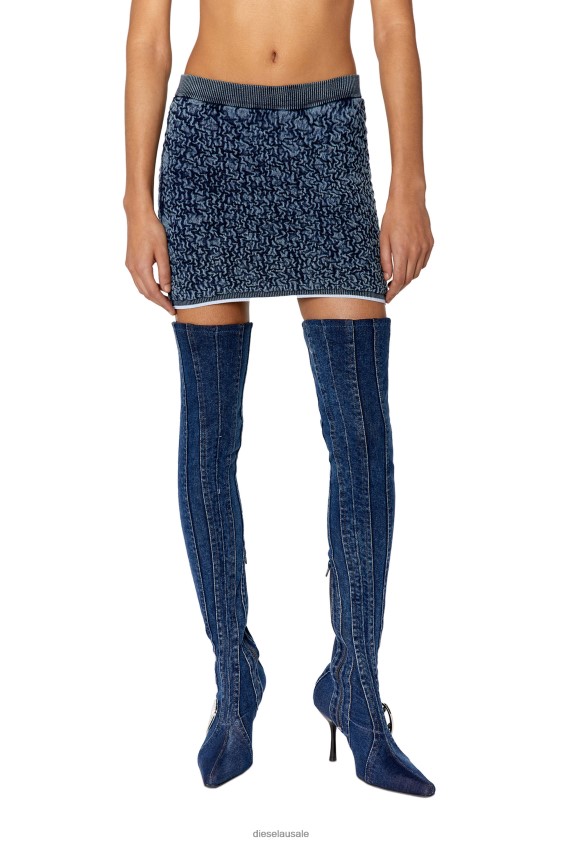 Diesel m-dia Apparel Blue Women 2XT44N1021