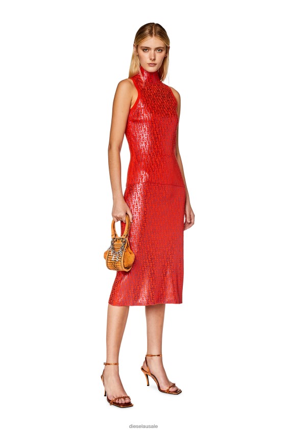 Diesel m-ikaria Apparel Red Women 2XT44N1009