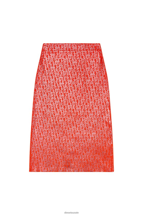 Diesel m-ikaria Apparel Red Women 2XT44N1009
