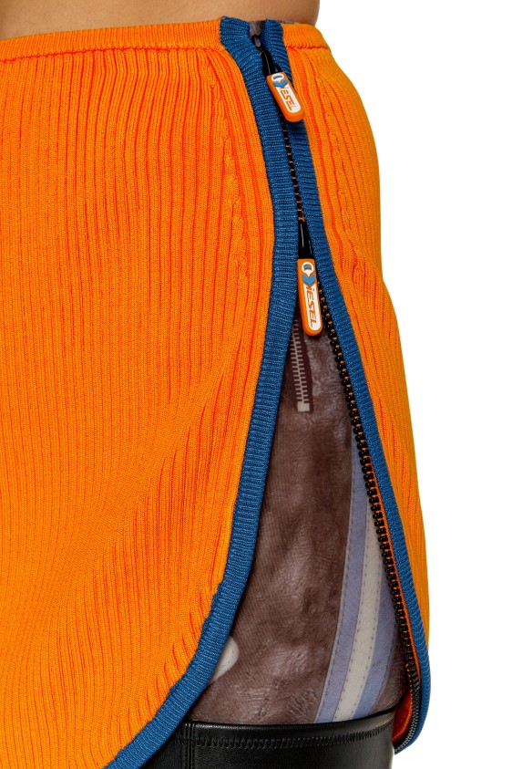 Diesel m-onalisa Apparel Orange Women 2XT44N1034
