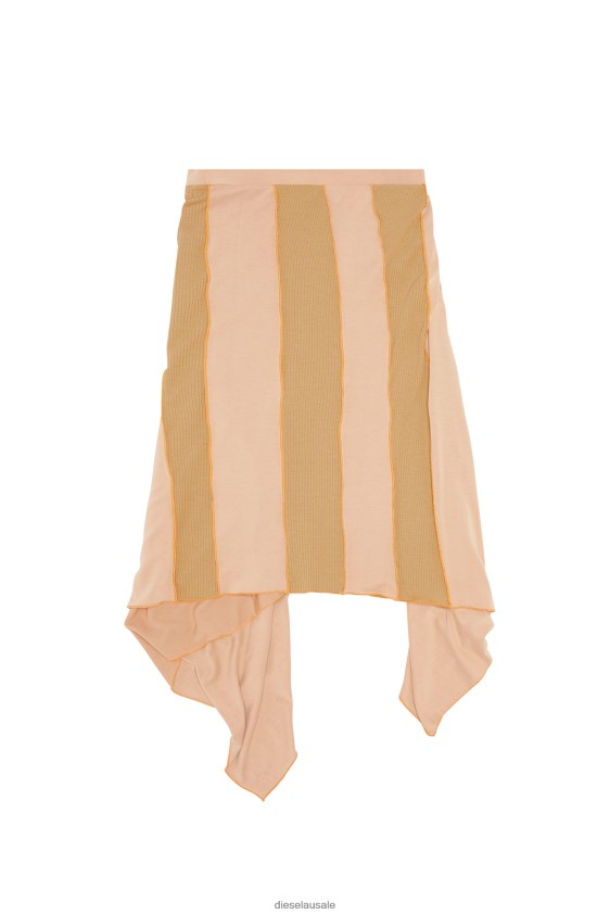 Diesel o-lind Apparel Pink/Brown Women 2XT44N1036