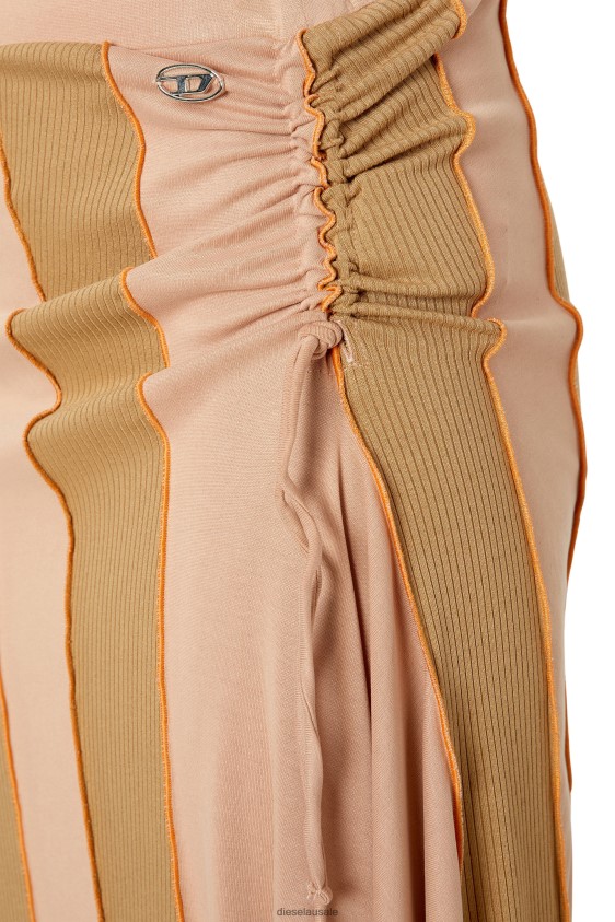 Diesel o-lind Apparel Pink/Brown Women 2XT44N1036