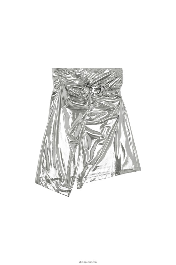 Diesel o-melt Apparel Silver Women 2XT44N1016