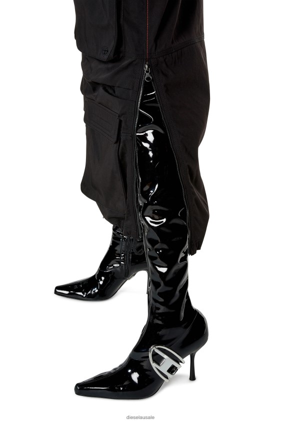 Diesel o-mirt Apparel Black Women 2XT44N1023