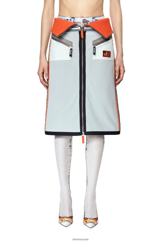 Diesel o-rallier Apparel Orange/White Women 2XT44N1012