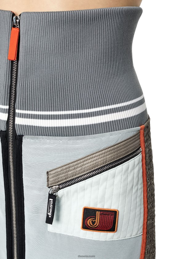 Diesel o-rallier Apparel Orange/White Women 2XT44N1012