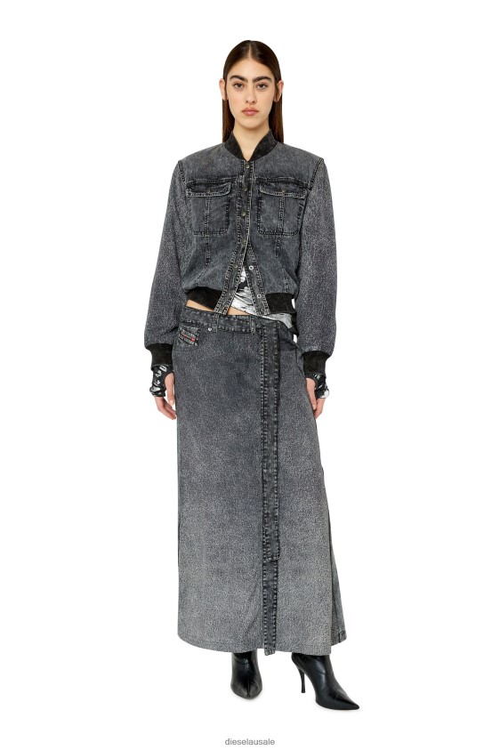 Diesel o-tina Apparel Black Women 2XT44N1028