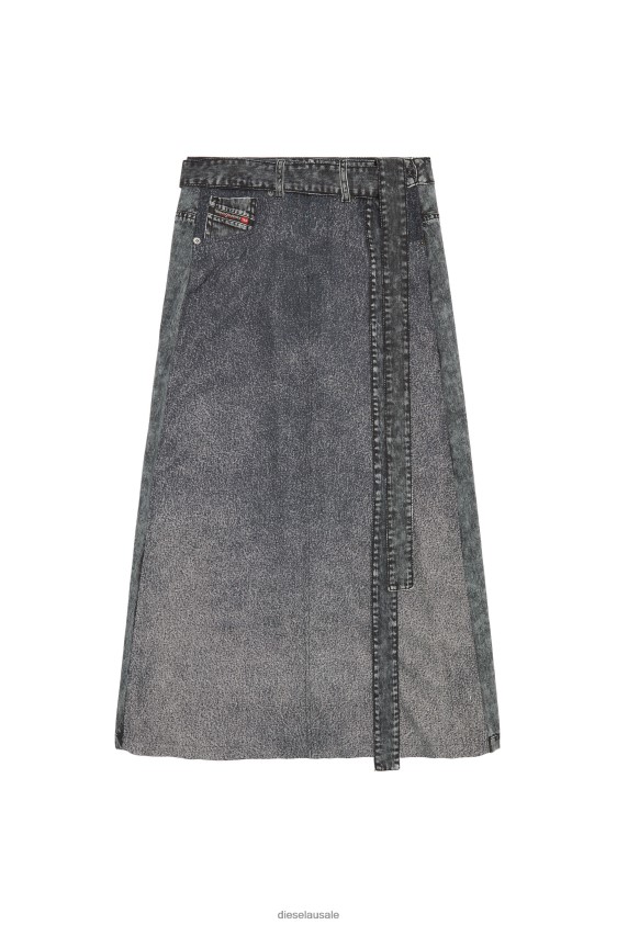 Diesel o-tina Apparel Black Women 2XT44N1028
