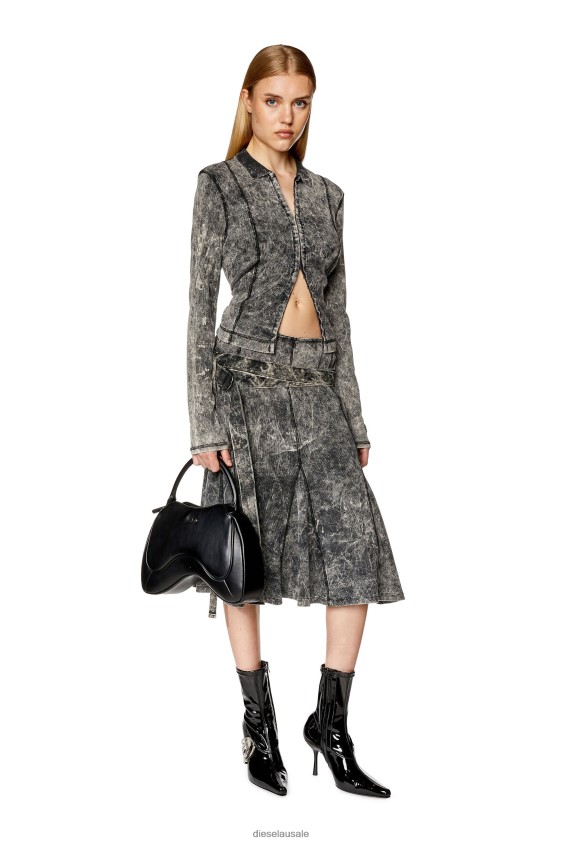 Diesel o-venus Apparel Black Women 2XT44N1020