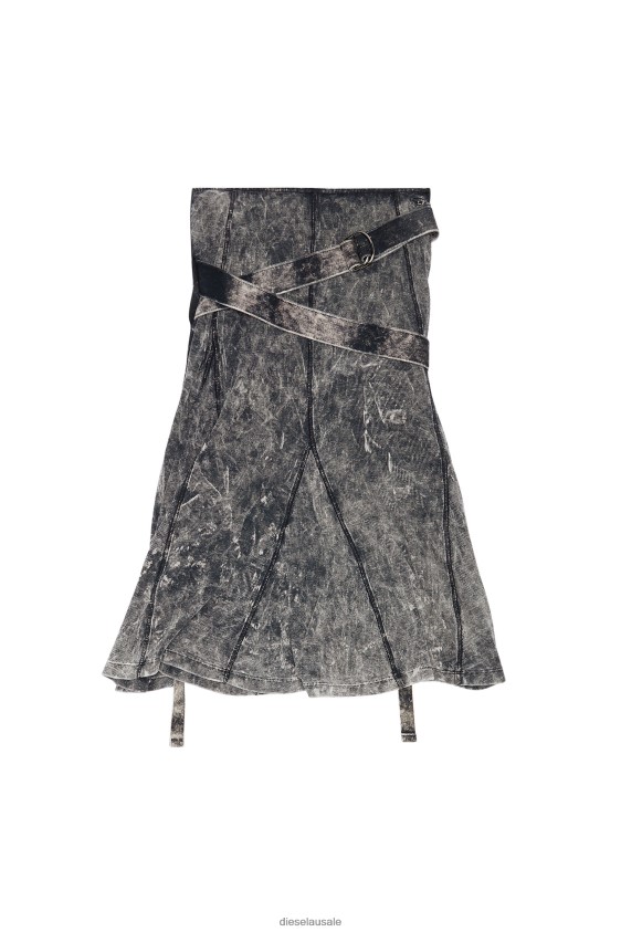 Diesel o-venus Apparel Black Women 2XT44N1020