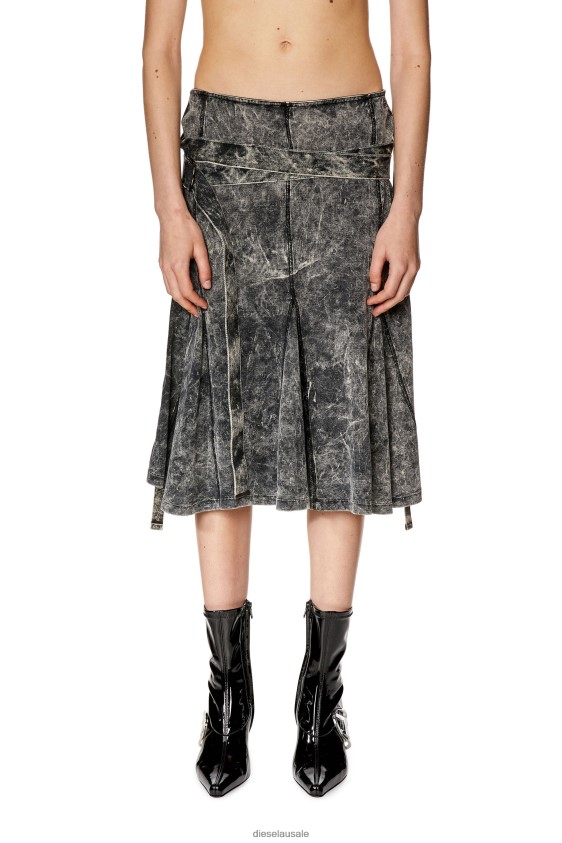 Diesel o-venus Apparel Black Women 2XT44N1020