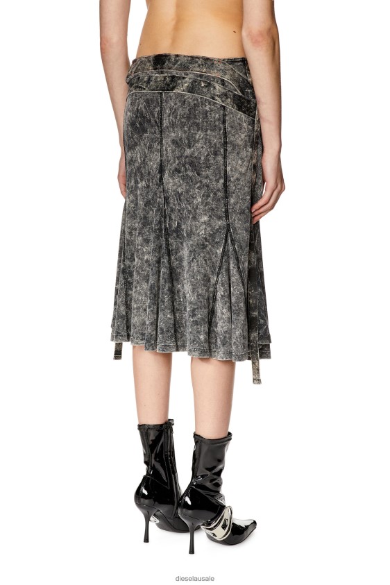 Diesel o-venus Apparel Black Women 2XT44N1020