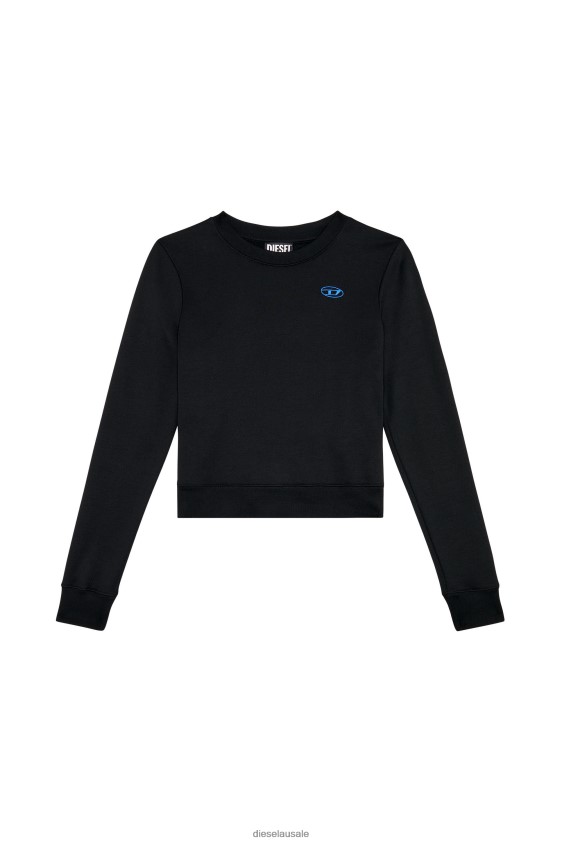 Diesel f-crossy Apparel Black Women 2XT44N900