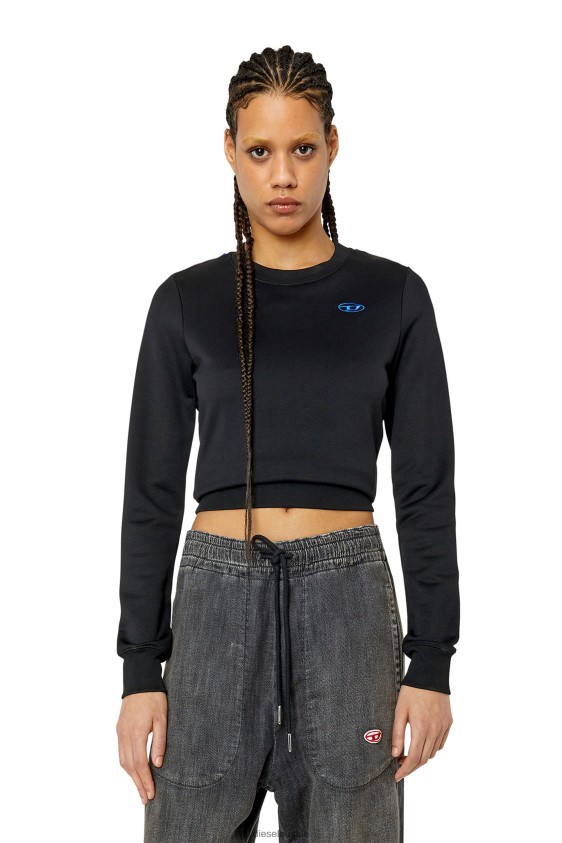 Diesel f-crossy Apparel Black Women 2XT44N900