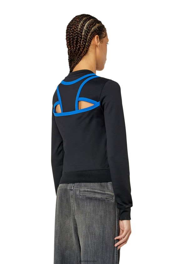 Diesel f-crossy Apparel Black Women 2XT44N900