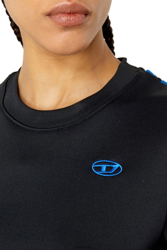 Diesel f-crossy Apparel Black Women 2XT44N900
