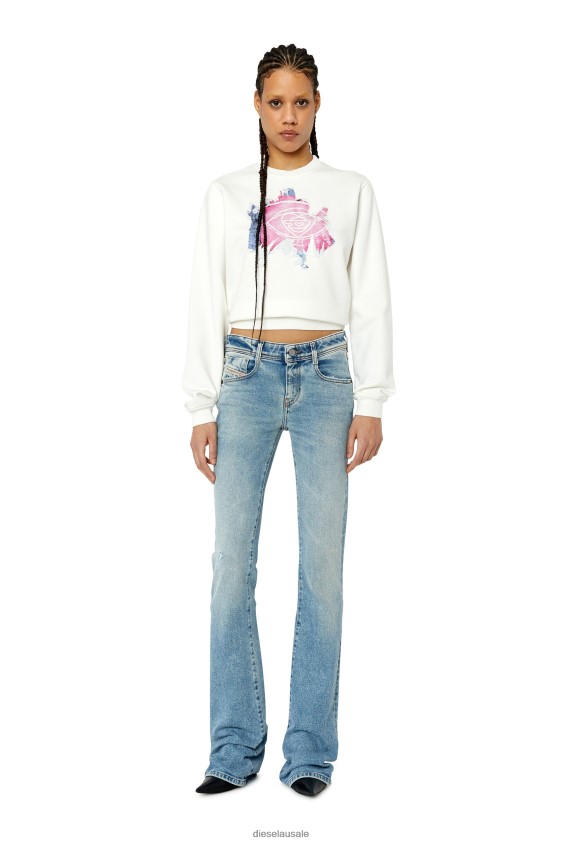 Diesel f-reggoff Apparel White Women 2XT44N908