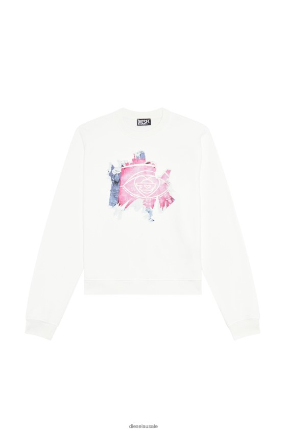 Diesel f-reggoff Apparel White Women 2XT44N908