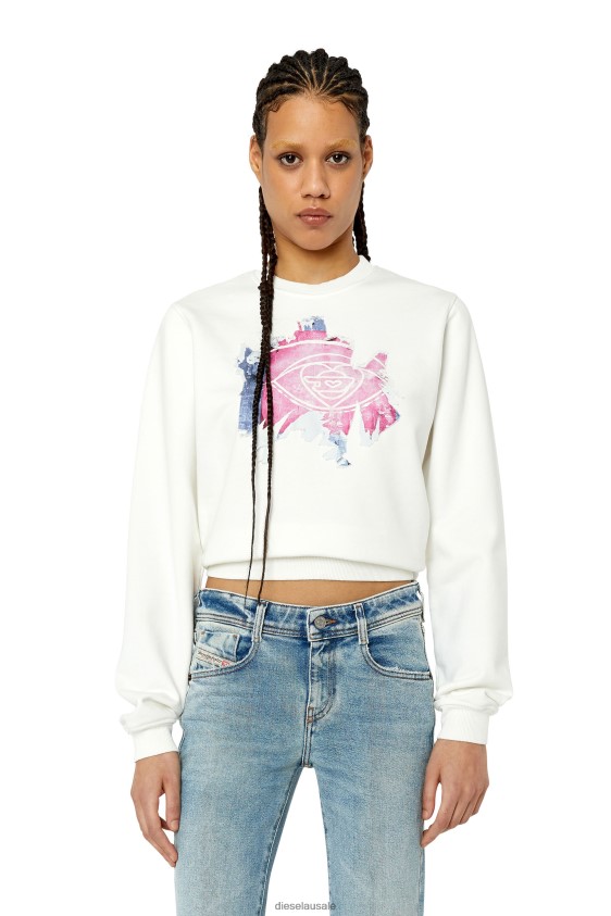 Diesel f-reggoff Apparel White Women 2XT44N908