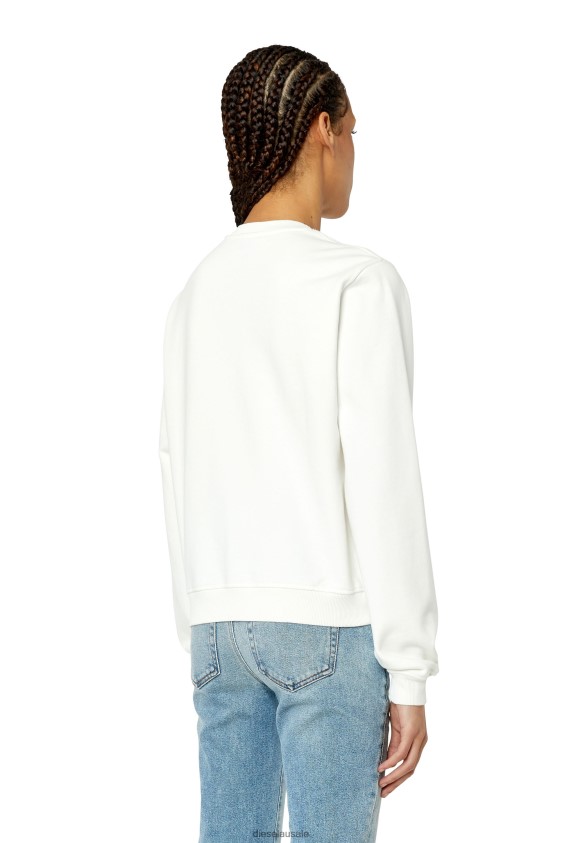 Diesel f-reggoff Apparel White Women 2XT44N908