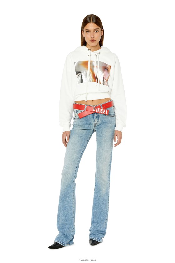 Diesel f-reggy-drood Apparel White Women 2XT44N899